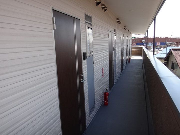 アスコット古川II番館の地図