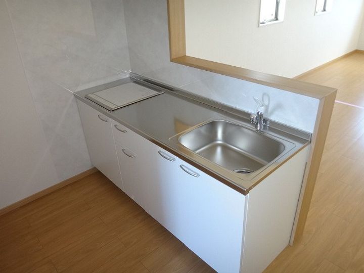 アスコット古川II番館のキッチン