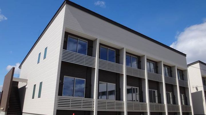 アスコット古川II番館の外観