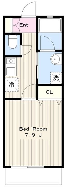 クレストヒルの間取り