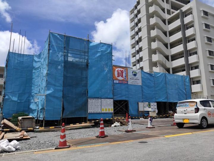 NICO GARDENの外観