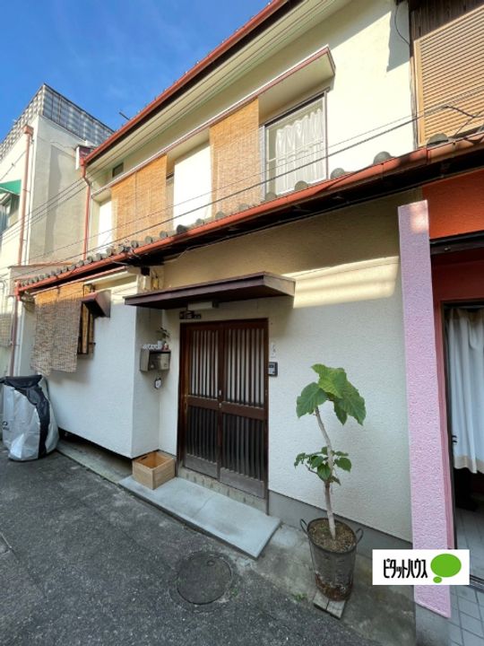 大阪府豊中市玉井町1(一戸建)の賃貸物件の地図