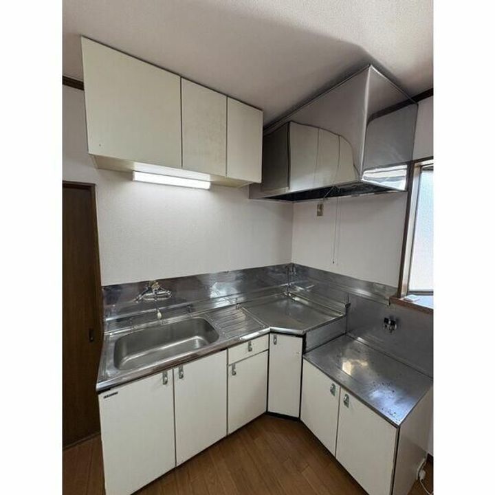 パークフロントA棟・B棟のキッチン