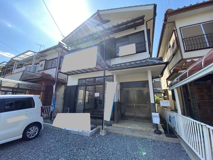 埼玉県鴻巣市登戸(一戸建)の賃貸物件の外観