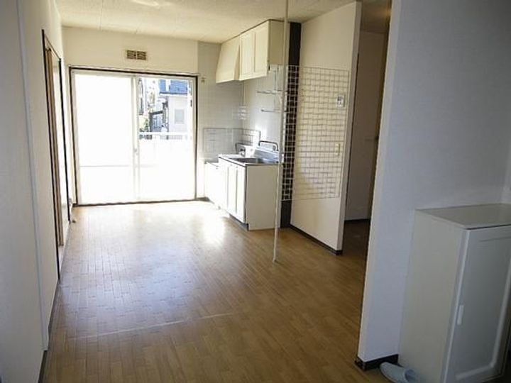 コンフォート東大垣の居間