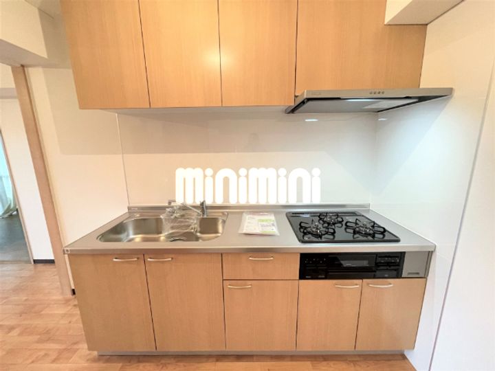 ドミール汐路のキッチン