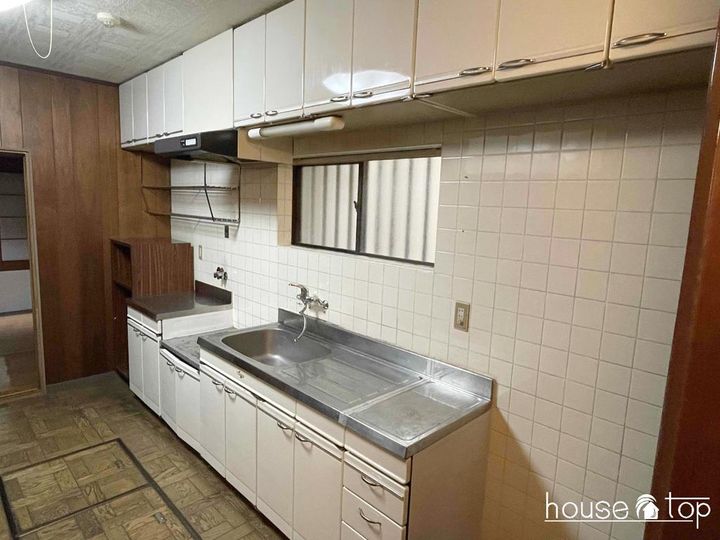 兵庫県西宮市笠屋町(一戸建)の賃貸物件のキッチン