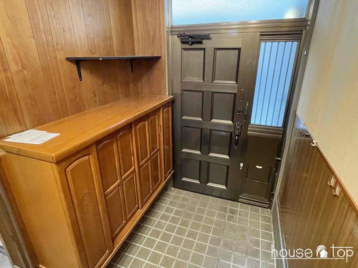 兵庫県西宮市笠屋町(一戸建)の賃貸物件の玄関