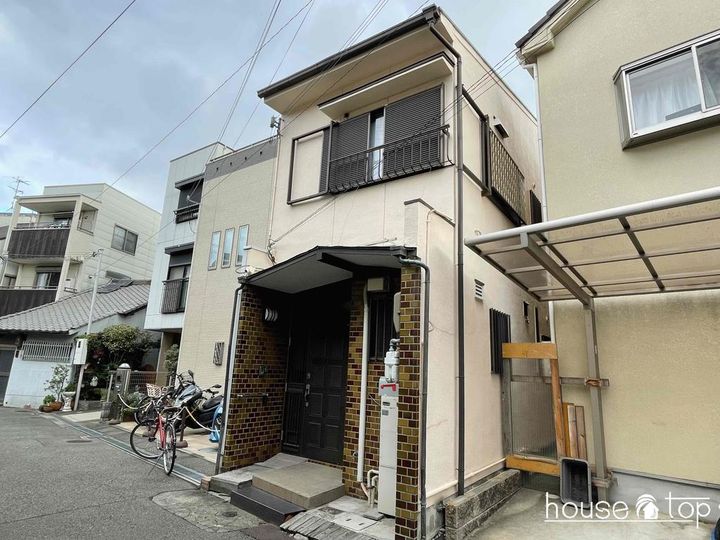 兵庫県西宮市笠屋町(一戸建)の賃貸物件の外観