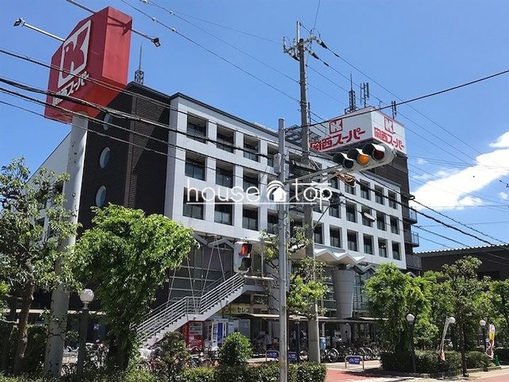 兵庫県西宮市笠屋町(一戸建)の賃貸物件の周辺