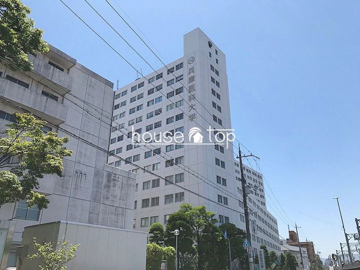 兵庫県西宮市笠屋町(一戸建)の賃貸物件の周辺