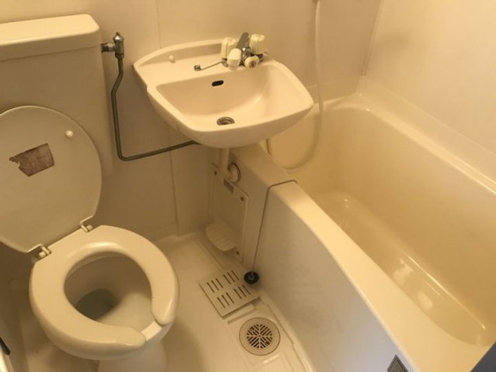 カンフォート花北の風呂