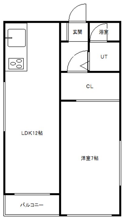 第3ファミリービルの間取り