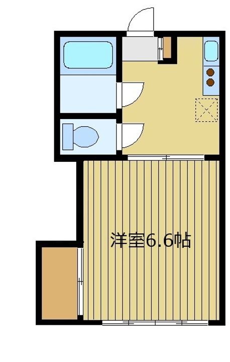 小野澤ビルの間取り