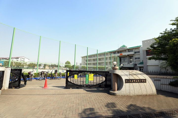 URうらわイーストシティけやき街の周辺