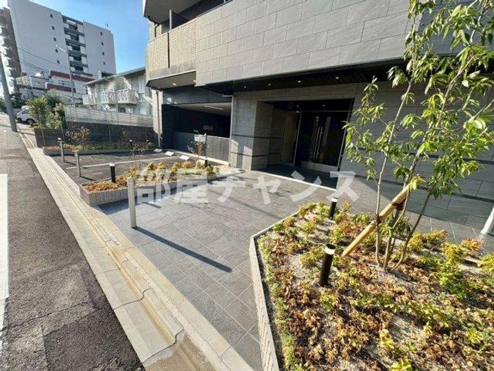 愛知県名古屋市西区花の木2(マンション)の賃貸物件の地図