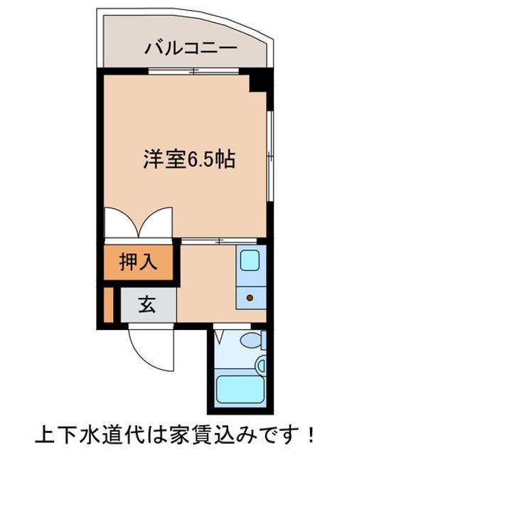 シティスケープ・ミズノの間取り