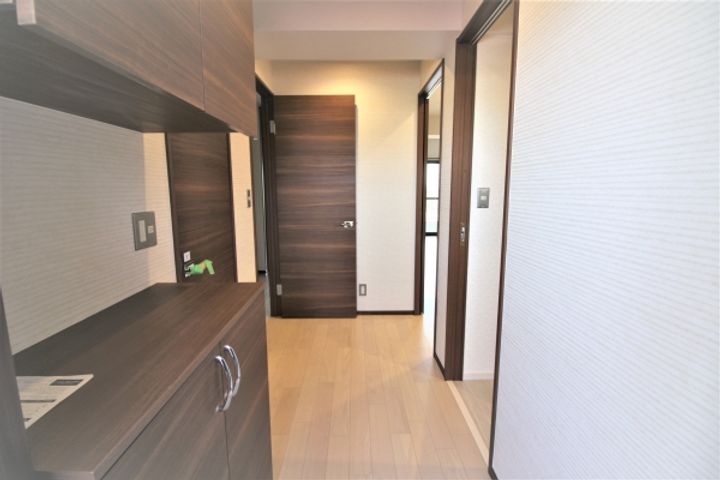 エスペランス大みかの玄関