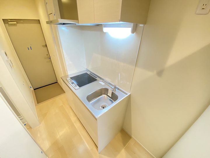 兵庫県神戸市垂水区西舞子1(アパート)の賃貸物件のキッチン