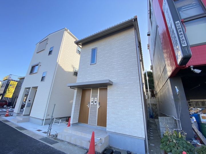 兵庫県神戸市垂水区西舞子1(アパート)の賃貸物件の外観