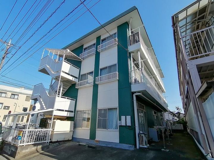 新和ハイツの地図