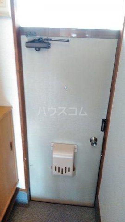レジデンスオグラの玄関