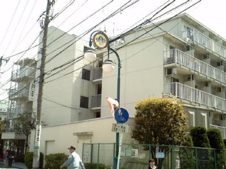 神奈川県川崎市中原区木月住吉町(マンション)の賃貸物件の外観
