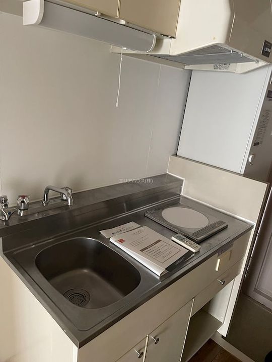 神奈川県川崎市中原区木月住吉町(マンション)の賃貸物件のキッチン