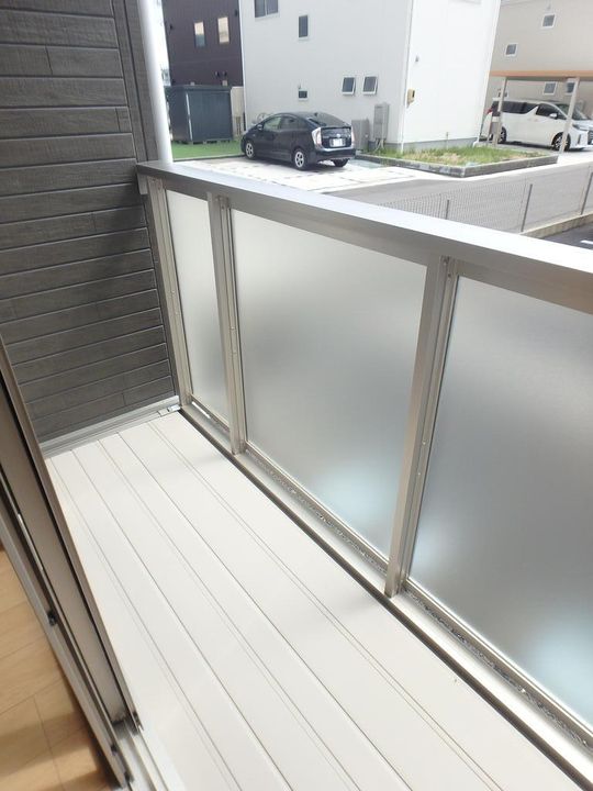 トラムA棟の内装