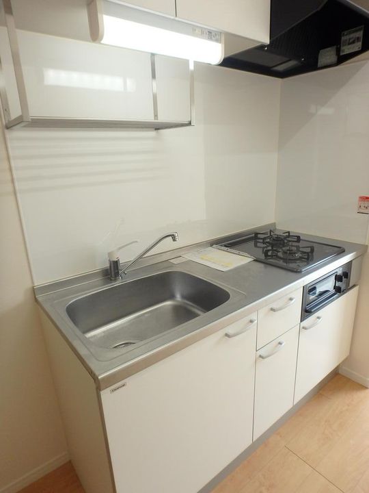 トラムA棟のキッチン