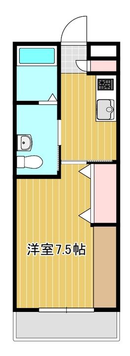 トラムA棟の間取り