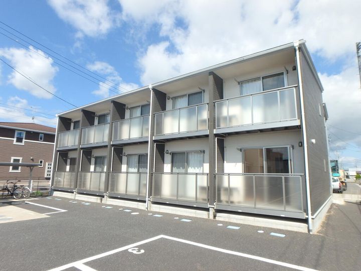 トラムA棟の外観