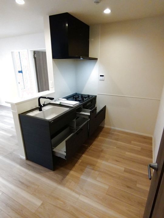 東京都板橋区大山西町(マンション)の賃貸物件のキッチン