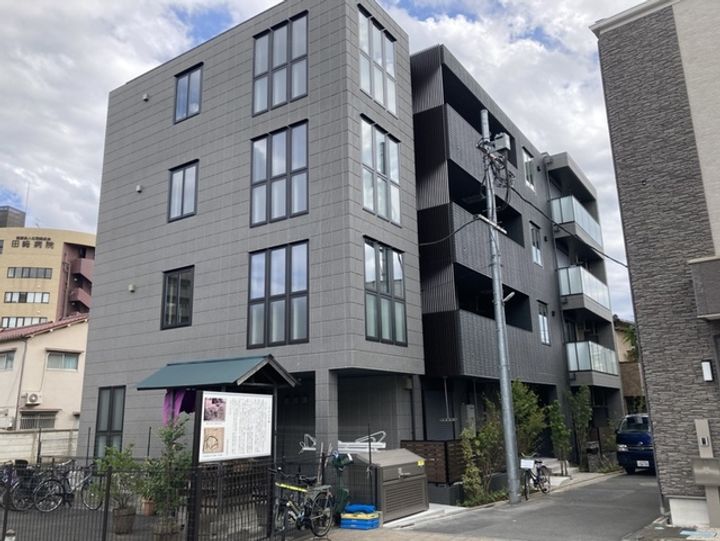 東京都板橋区大山西町(マンション)の賃貸物件の外観