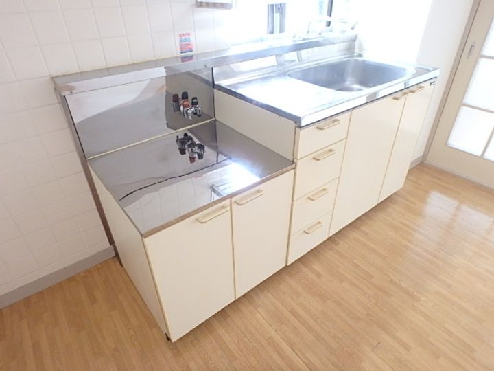 東京都北区滝野川7(マンション)の賃貸物件のキッチン