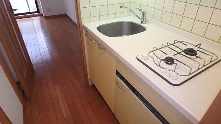 プレサンスセンターコア大阪のキッチン