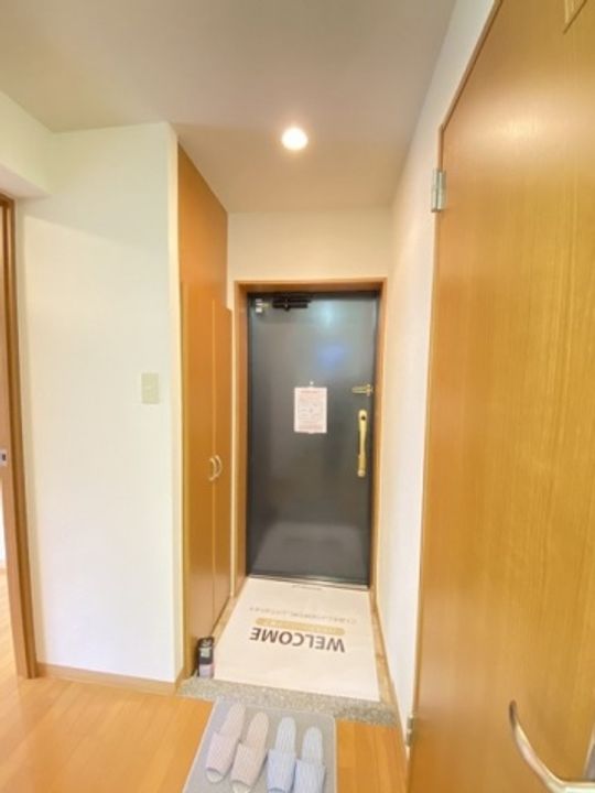 広島県呉市広古新開4(アパート)の賃貸物件の玄関