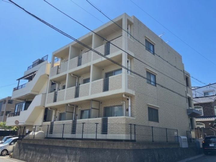 広島県呉市広古新開4(アパート)の賃貸物件の外観
