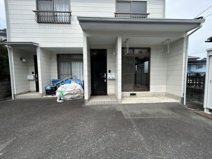 静岡県浜松市中央区参野町(一戸建)の賃貸物件の地図