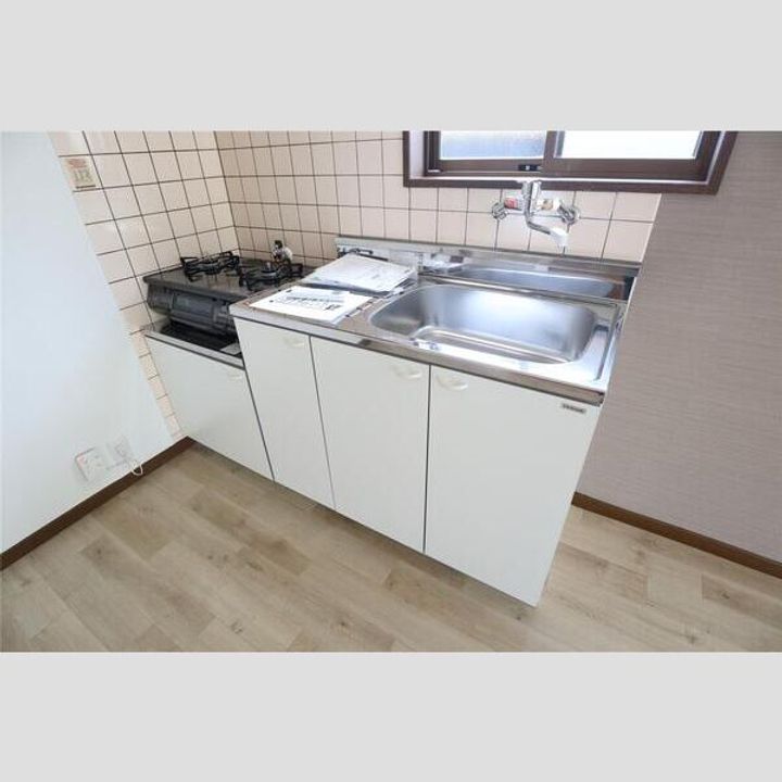 静岡県浜松市中央区参野町(一戸建)の賃貸物件のキッチン