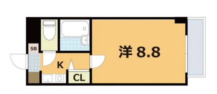 プラザ真砂の間取り