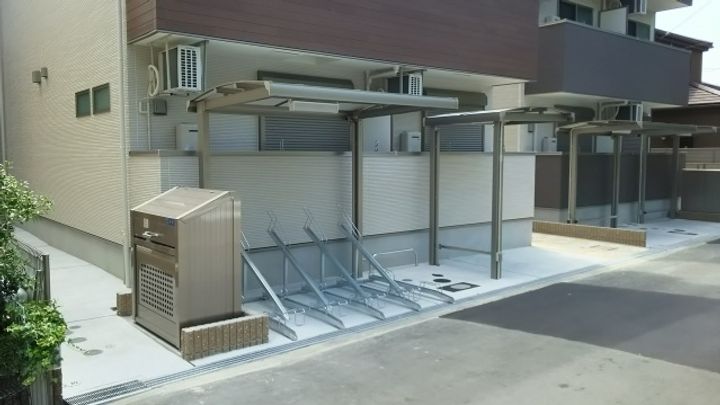 大阪府大阪市東住吉区中野3(アパート)の賃貸物件の地図