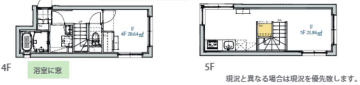 ASTILE高田馬場の間取り