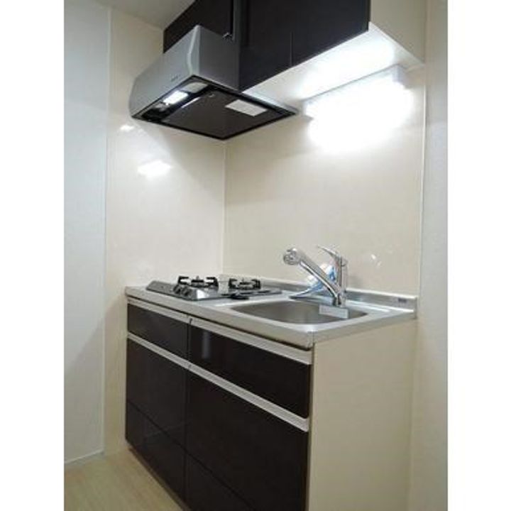 東京都日野市豊田3(マンション)の賃貸物件のキッチン