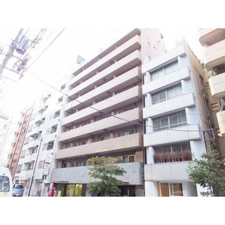 OLIO神田の外観