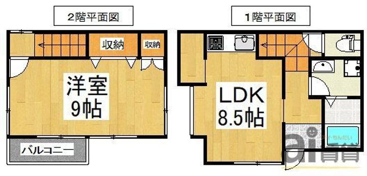 埼玉県ふじみ野市北野1(一戸建)の賃貸物件の間取り