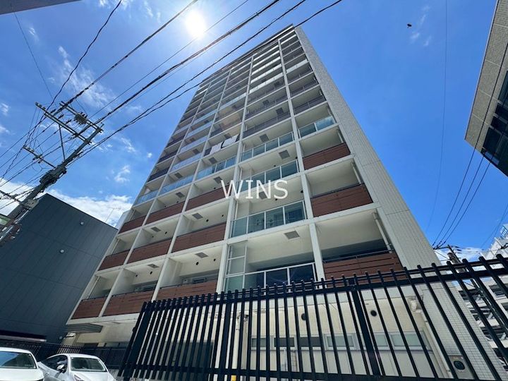 福岡県福岡市博多区綱場町(マンション)の賃貸物件の外観