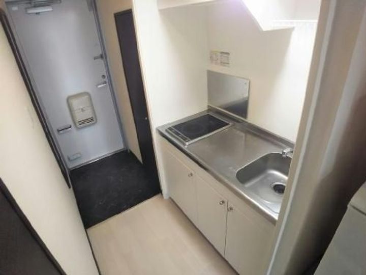 レオネクストミュールの玄関