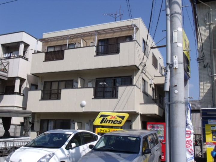 東京都江戸川区中央2(マンション)の賃貸物件の地図