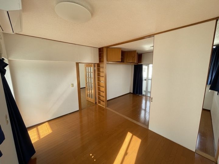 東急ドエル宮崎台ビレジ1号棟の内装